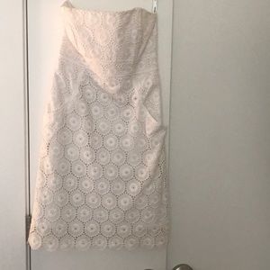 Shoshanna strapless dress